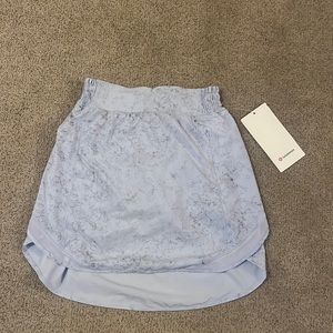 Lululemon Athletica Blue Skort for Active Comfort